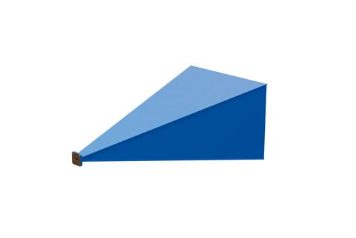 WR-42 Waveguide Standard Gain Horn Antenna Operating From 18 GHz to 26.5 GHz With a Nominal 30 dBi Gain With UG-597/U Square Cover Flange
