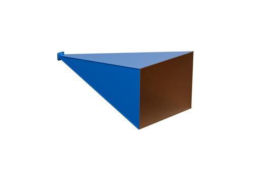 WR-42 Waveguide Standard Gain Horn Antenna Operating From 18 GHz to 26.5 GHz With a Nominal 30 dBi Gain With UG-597/U Square Cover Flange