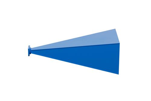 WR-62 Waveguide Standard Gain Horn Antenna Operating From 12.4 GHz to 18 GHz With a Nominal 25 dBi Gain With UG-1665/U Square Cover Flange