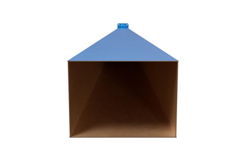 WR-62 Waveguide Standard Gain Horn Antenna Operating From 12.4 GHz to 18 GHz With a Nominal 30 dBi Gain With UG-1665/U Square Cover Flange