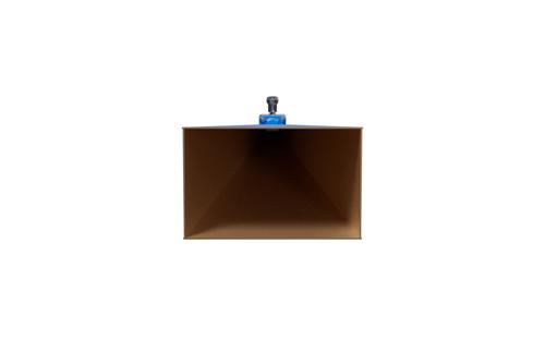 WR-62 Waveguide Standard Gain Horn Antenna Operating from 12.4 GHz to 18 GHz with a Nominal 25 dB Gain N Female Input