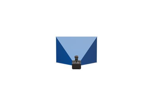 WR-62 Waveguide Standard Gain Horn Antenna Operating from 12.4 GHz to 18 GHz with a Nominal 25 dB Gain N Female Input