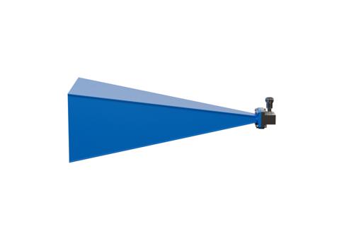 WR-62 Waveguide Standard Gain Horn Antenna Operating from 12.4 GHz to 18 GHz with a Nominal 25 dB Gain N Female Input