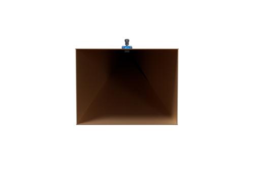 WR-62 Waveguide Standard Gain Horn Antenna Operating from 12.4 GHz to 18 GHz with a Nominal 30 dB Gain N Female Input