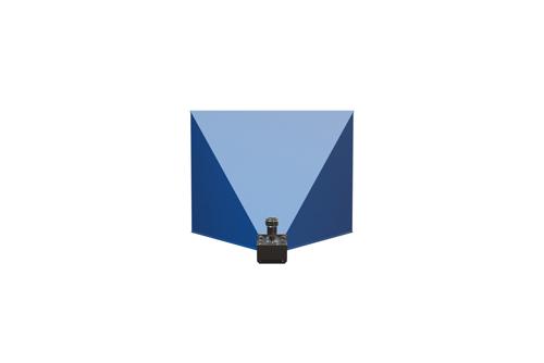 WR-62 Waveguide Standard Gain Horn Antenna Operating from 12.4 GHz to 18 GHz with a Nominal 30 dB Gain N Female Input