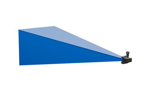 WR-62 Waveguide Standard Gain Horn Antenna Operating from 12.4 GHz to 18 GHz with a Nominal 30 dB Gain N Female Input