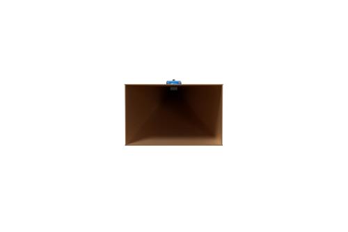 WR-62 Waveguide Standard Gain Horn Antenna Operating from 12.4 GHz to 18 GHz with a Nominal 25 dB Gain SMA Female Input