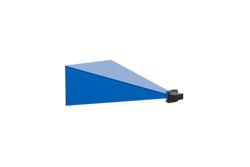WR-62 Waveguide Standard Gain Horn Antenna Operating from 12.4 GHz to 18 GHz with a Nominal 25 dB Gain SMA Female Input