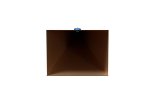 WR-62 Waveguide Standard Gain Horn Antenna Operating from 12.4 GHz to 18 GHz with a Nominal 30 dB Gain SMA Female Input