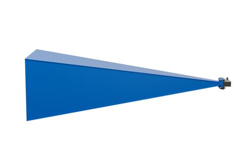 WR-62 Waveguide Standard Gain Horn Antenna Operating from 12.4 GHz to 18 GHz with a Nominal 30 dB Gain SMA Female Input