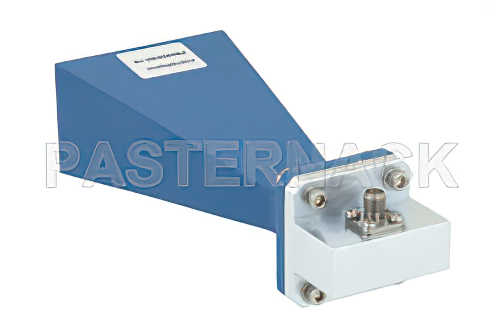 WR-75 Waveguide Standard Gain Horn Antenna Operating From 10 GHz to 15 GHz With a Nominal 15 dB Gain SMA Female Input