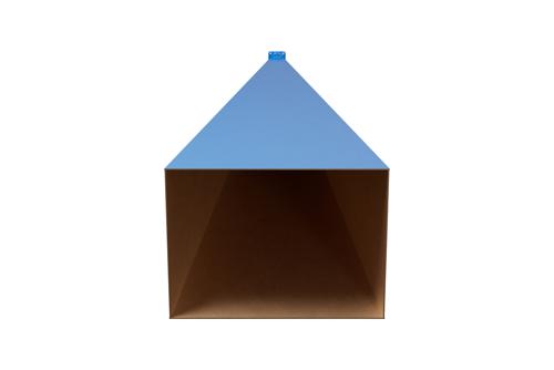 WR-90 Waveguide Standard Gain Horn Antenna Operating from 8.4 GHz to 12.4 GHz with a Nominal 30 dBi Gain with UG-135/U Square Cover Flange