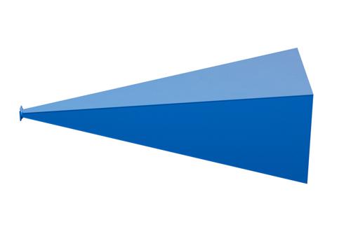 WR-90 Waveguide Standard Gain Horn Antenna Operating from 8.4 GHz to 12.4 GHz with a Nominal 30 dBi Gain with UG-135/U Square Cover Flange