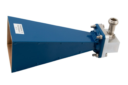 WR-90 Standard Gain Horn Antenna Operating From 8.2 GHz to 12.4 GHz, 15 dBi Nominal Gain, Type N Female Input Connector, ProLine