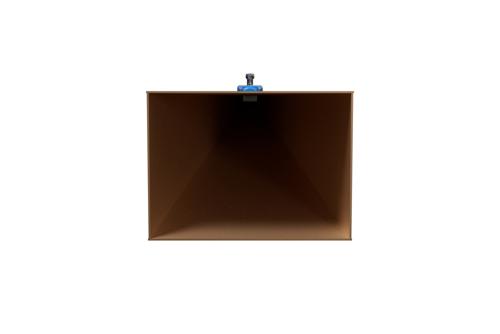 WR-90 Waveguide Standard Gain Horn Antenna Operating from 8.2 GHz to 12.4 GHz with a Nominal 25 dB Gain N Female Input