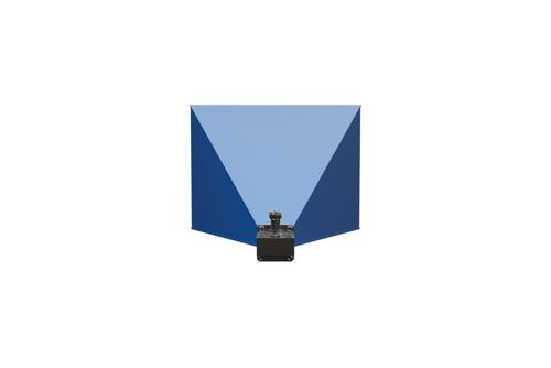 WR-90 Waveguide Standard Gain Horn Antenna Operating from 8.2 GHz to 12.4 GHz with a Nominal 25 dB Gain N Female Input
