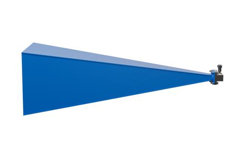 WR-90 Waveguide Standard Gain Horn Antenna Operating from 8.2 GHz to 12.4 GHz with a Nominal 25 dB Gain N Female Input