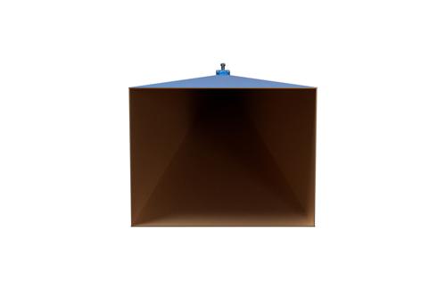 WR-90 Waveguide Standard Gain Horn Antenna Operating from 8.2 GHz to 12.4 GHz with a Nominal 30 dB Gain N Female Input