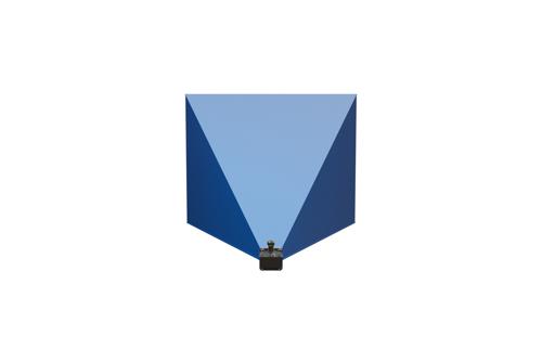 WR-90 Waveguide Standard Gain Horn Antenna Operating from 8.2 GHz to 12.4 GHz with a Nominal 30 dB Gain N Female Input