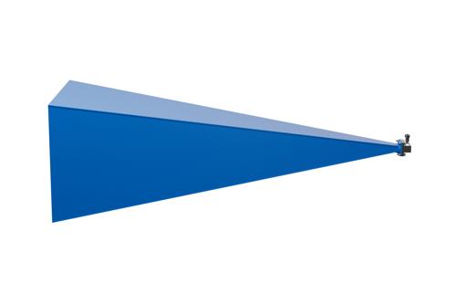 WR-90 Waveguide Standard Gain Horn Antenna Operating from 8.2 GHz to 12.4 GHz with a Nominal 30 dB Gain N Female Input