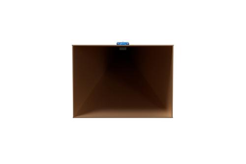 WR-90 Waveguide Standard Gain Horn Antenna Operating from 8.2 GHz to 12.4 GHz with a Nominal 25 dB Gain SMA Female Input