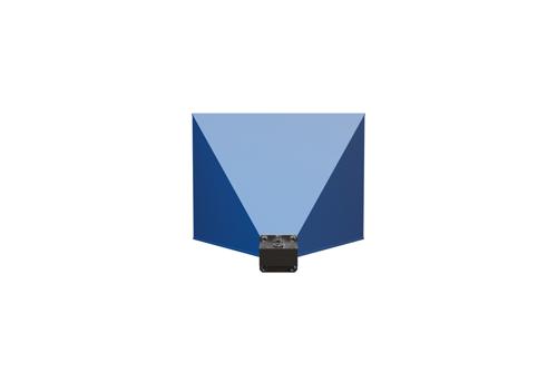 WR-90 Waveguide Standard Gain Horn Antenna Operating from 8.2 GHz to 12.4 GHz with a Nominal 25 dB Gain SMA Female Input