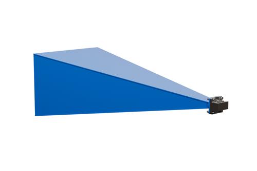 WR-90 Waveguide Standard Gain Horn Antenna Operating from 8.2 GHz to 12.4 GHz with a Nominal 25 dB Gain SMA Female Input