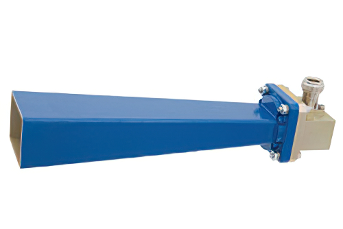 WR-102 Waveguide Standard Gain Horn Antenna Operating From 7 GHz to 11 GHz With a Nominal 10 dB Gain N Female Input