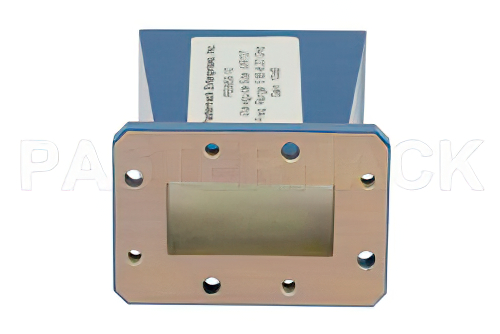 WR-137 Waveguide Standard Gain Horn Antenna Operating From 5.85 GHz to 8.2 GHz With a Nominal 10 dBi Gain With CMR-137 Flange