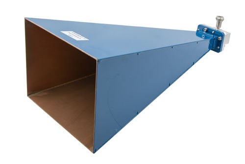 WR-137 Standard Gain Horn Antenna Operating From 5.85 GHz to 8.2 GHz, 20 dBi Nominal Gain, Type N Female Input Connector, ProLine