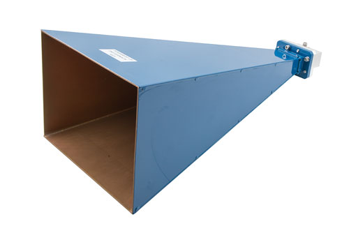 WR-137 Standard Gain Horn Antenna Operating From 5.85 GHz to 8.2 GHz, 20 dBi Nominal Gain, SMA Female Input Connector, ProLine