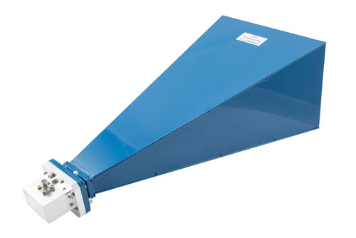 WR-137 Standard Gain Horn Antenna Operating From 5.85 GHz to 8.2 GHz, 20 dBi Nominal Gain, SMA Female Input Connector, ProLine