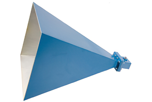 WR-159 Waveguide Standard Gain Horn Antenna Operating From 4.9 GHz to 7.05 GHz With a Nominal 20 dB Gain SMA Female Input