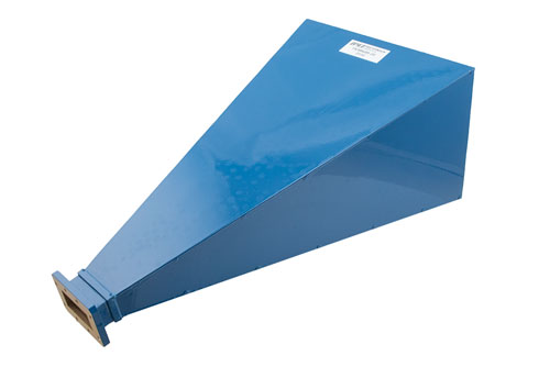 WR-159 Standard Gain Horn Antenna Operating From 4.9 GHz to 7.05 GHz, 20 dBi Nominal Gain, CMR-159 Flange, ProLine