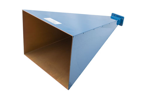 WR-159 Standard Gain Horn Antenna Operating From 4.9 GHz to 7.05 GHz, 20 dBi Nominal Gain, CMR-159 Flange, ProLine