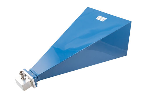 WR-159 Standard Gain Horn Antenna Operating From 4.9 GHz to 7.05 GHz, 20 dBi Nominal Gain, Type N Female Input Connector, ProLine