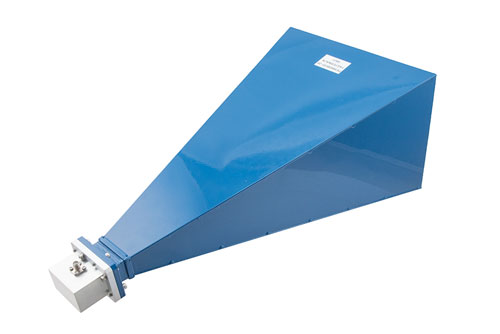 WR-159 Standard Gain Horn Antenna Operating From 4.9 GHz to 7.05 GHz, 20 dBi Nominal Gain, SMA Female Input Connector, ProLine