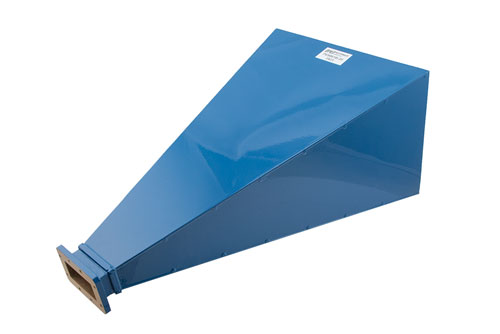 WR-187 Standard Gain Horn Antenna Operating From 3.95 GHz to 5.85 GHz, 20 dBi Nominal Gain, CMR-187 Flange, ProLine