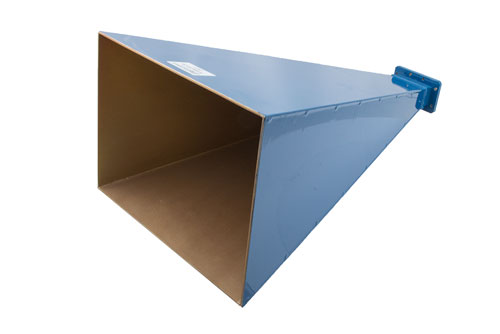 WR-187 Standard Gain Horn Antenna Operating From 3.95 GHz to 5.85 GHz, 20 dBi Nominal Gain, CMR-187 Flange, ProLine
