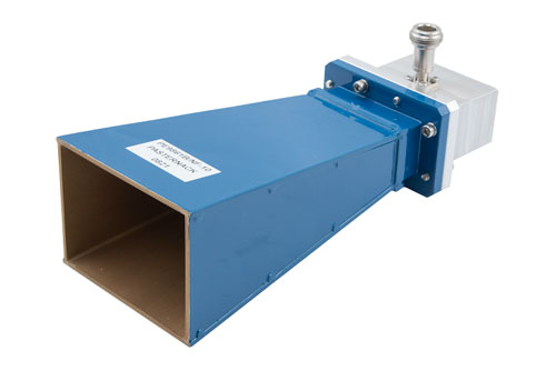 WR-187 Standard Gain Horn Antenna Operating From 3.95 GHz to 5.85 GHz, 10 dBi Nominal Gain, Type N Female Input Connector, ProLine