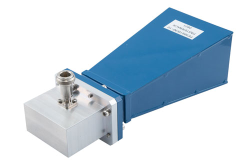 WR-187 Standard Gain Horn Antenna Operating From 3.95 GHz to 5.85 GHz, 10 dBi Nominal Gain, Type N Female Input Connector, ProLine