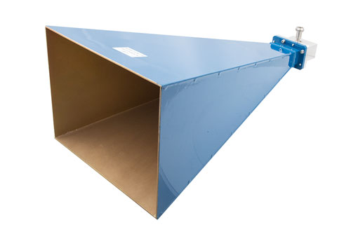 WR-187 Standard Gain Horn Antenna Operating From 3.95 GHz to 5.85 GHz, 20 dBi Nominal Gain, Type N Female Input Connector, ProLine