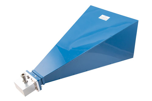 WR-187 Standard Gain Horn Antenna Operating From 3.95 GHz to 5.85 GHz, 20 dBi Nominal Gain, Type N Female Input Connector, ProLine