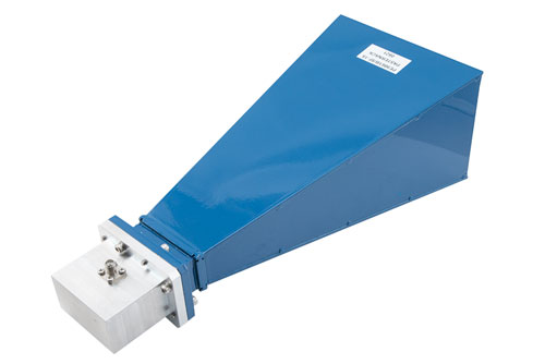 WR-187 Standard Gain Horn Antenna Operating From 3.95 GHz to