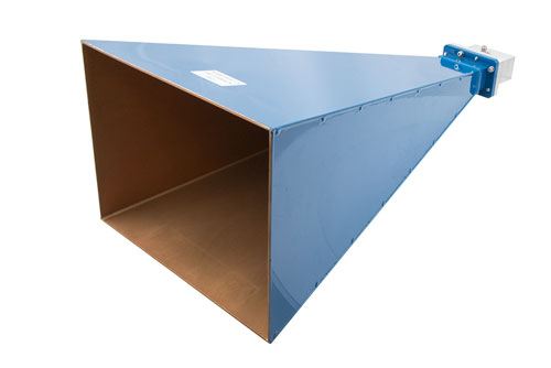 WR-187 Standard Gain Horn Antenna Operating From 3.95 GHz to 5.85 GHz, 20 dBi Nominal Gain, SMA Female Input Connector, ProLine