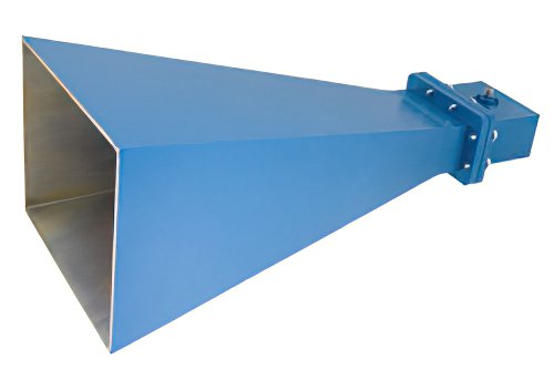 WR-229 Waveguide Standard Gain Horn Antenna Operating From 3.3 GHz to 4.9 GHz With a Nominal 15 dB Gain SMA Female Input