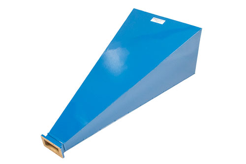 WR-229 Standard Gain Horn Antenna Operating From 3.3 GHz to 4.9 GHz, 20 dBi Nominal Gain, CMR-229 Flange, ProLine