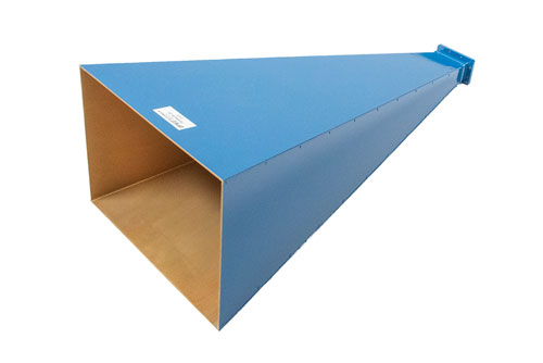 WR-229 Standard Gain Horn Antenna Operating From 3.3 GHz to 4.9 GHz, 20 dBi Nominal Gain, CMR-229 Flange, ProLine