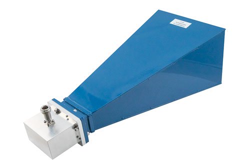 WR-229 Standard Gain Horn Antenna Operating From 3.3 GHz to 4.9 GHz, 15 dBi Nominal Gain, Type N Female Input Connector, ProLine