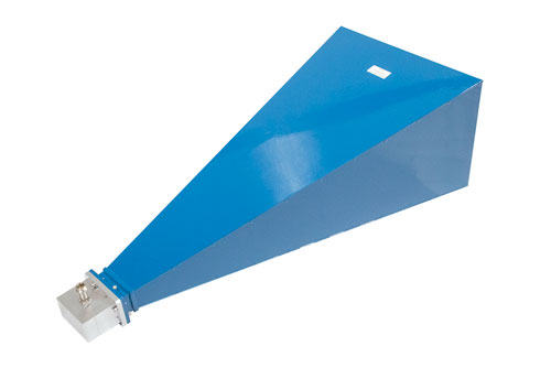 WR-229 Standard Gain Horn Antenna Operating From 3.3 GHz to 4.9 GHz, 20 dBi Nominal Gain, Type N Female Input Connector, ProLine